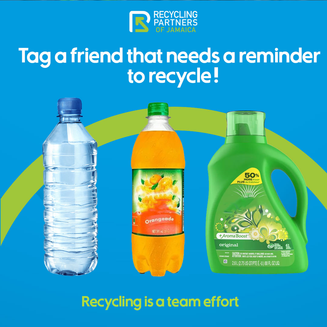 RecyclingJA's tweet photo. Recycling is a team effort! Communities and the environment can be transformed when we work together.
Tag a friend who needs a reminder to recycle plastics the right way. π€#RecycleTogether #whywerecycle #putplasticinitsplace #sustainableliving #recyclingheroes #plasticrecycling https://t.co/V2g69G1V3o
