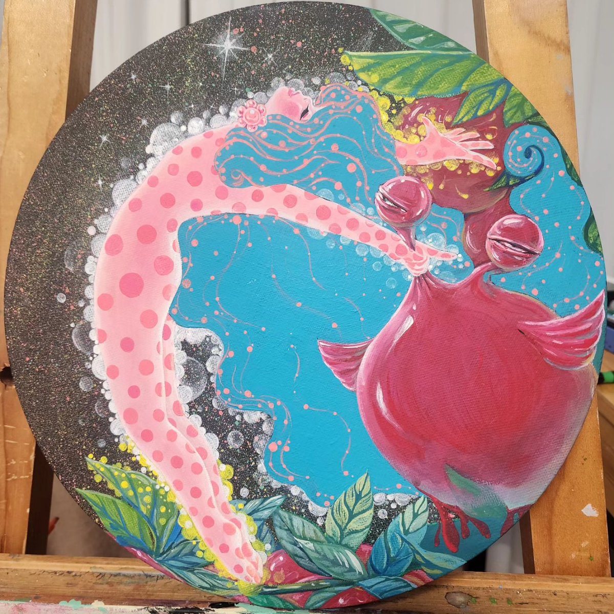 hui_art_'s tweet photo. μ΄μμ
μ€πβ€οΈβπ₯
#JoyDy #ZeroGravityWorld #acrylicpainting https://t.co/P6fkzzJGow