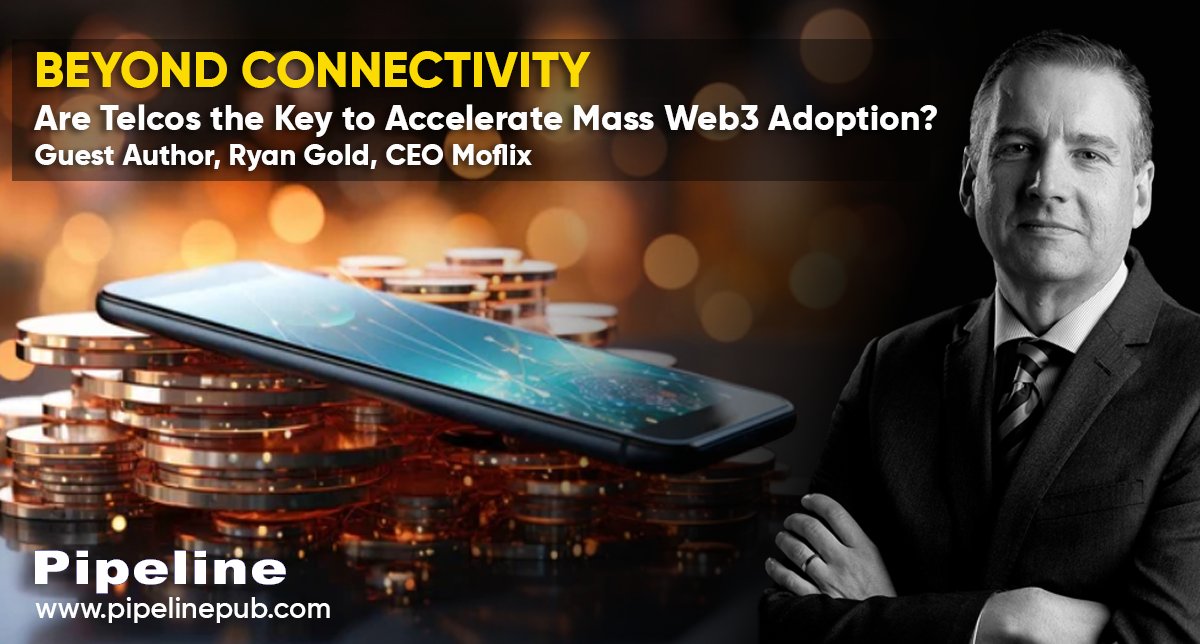 Web3 is Disrupting the Core Telco Business Model - Moflix Group CEO Ryan Gold discusses the impact of Web3 changing the Telecom industry and what smart leaders need to know to not be left behind in 2024
pipelinepub.com/network-transf…
#web3 #moflix #telcotech #hedera
