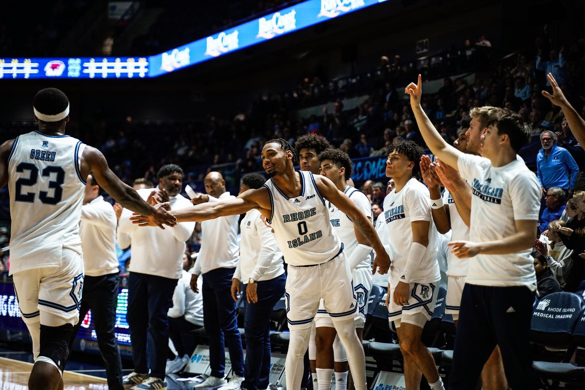 RhodyMBB's tweet photo. How we feeling this morning Rhody Nation?

#GoRhody // #AttitudeIsEverything https://t.co/hQXOowFzMT