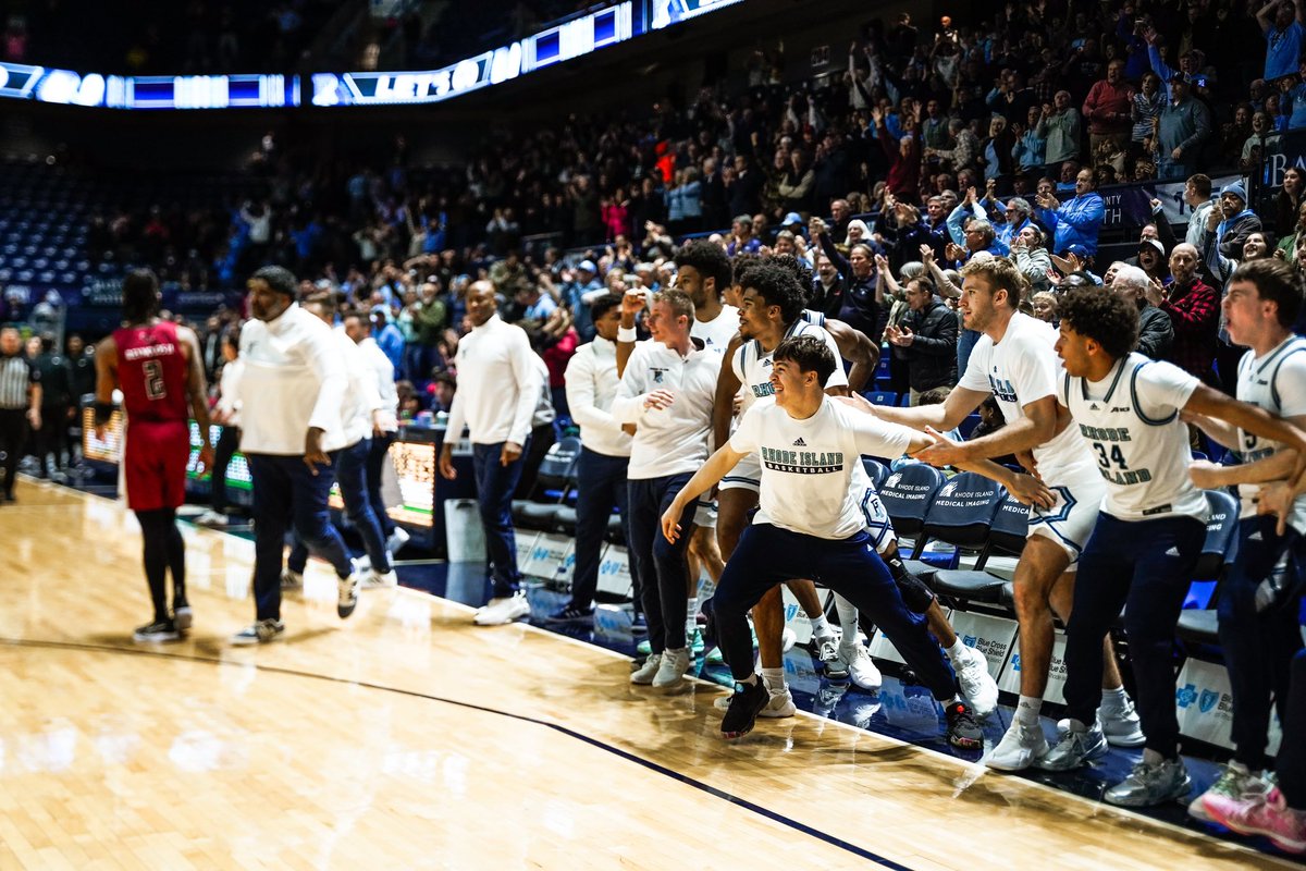 RhodyMBB's tweet photo. How we feeling this morning Rhody Nation?

#GoRhody // #AttitudeIsEverything https://t.co/hQXOowFzMT