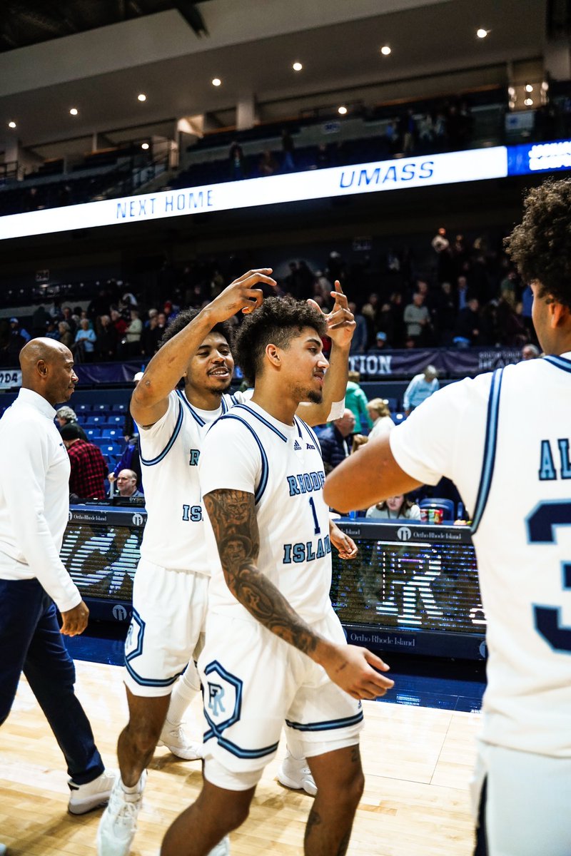 RhodyMBB's tweet photo. How we feeling this morning Rhody Nation?

#GoRhody // #AttitudeIsEverything https://t.co/hQXOowFzMT
