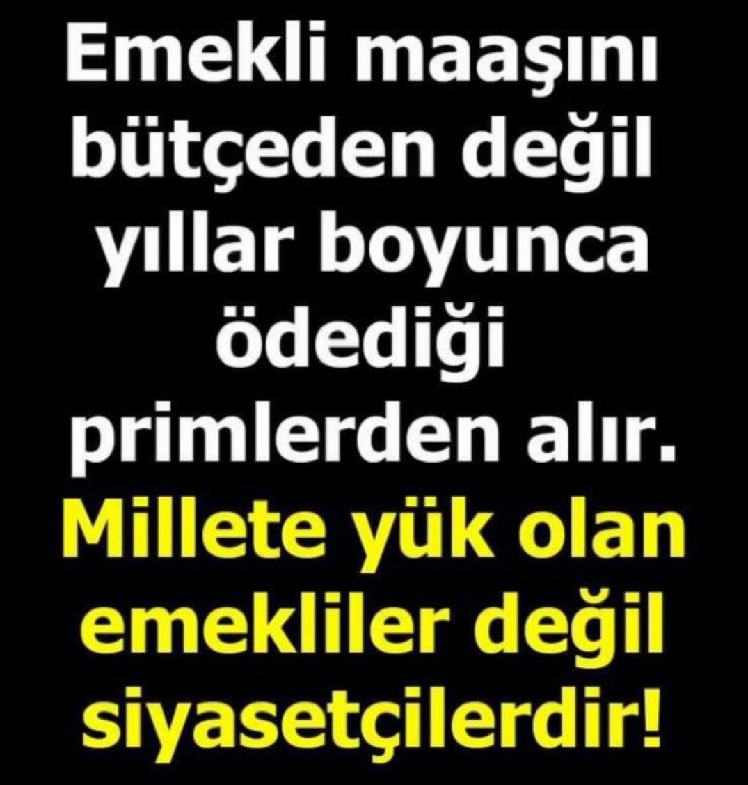 FERDLPER's tweet photo. #Emekliler #torpil #Aaaa #EmekliSecimVaadiOlamaz 
@EmadDernegi #dolar #2000LereAcilEşitlik #EmekliArtikYeterDedi https://t.co/dyBujzjzSj