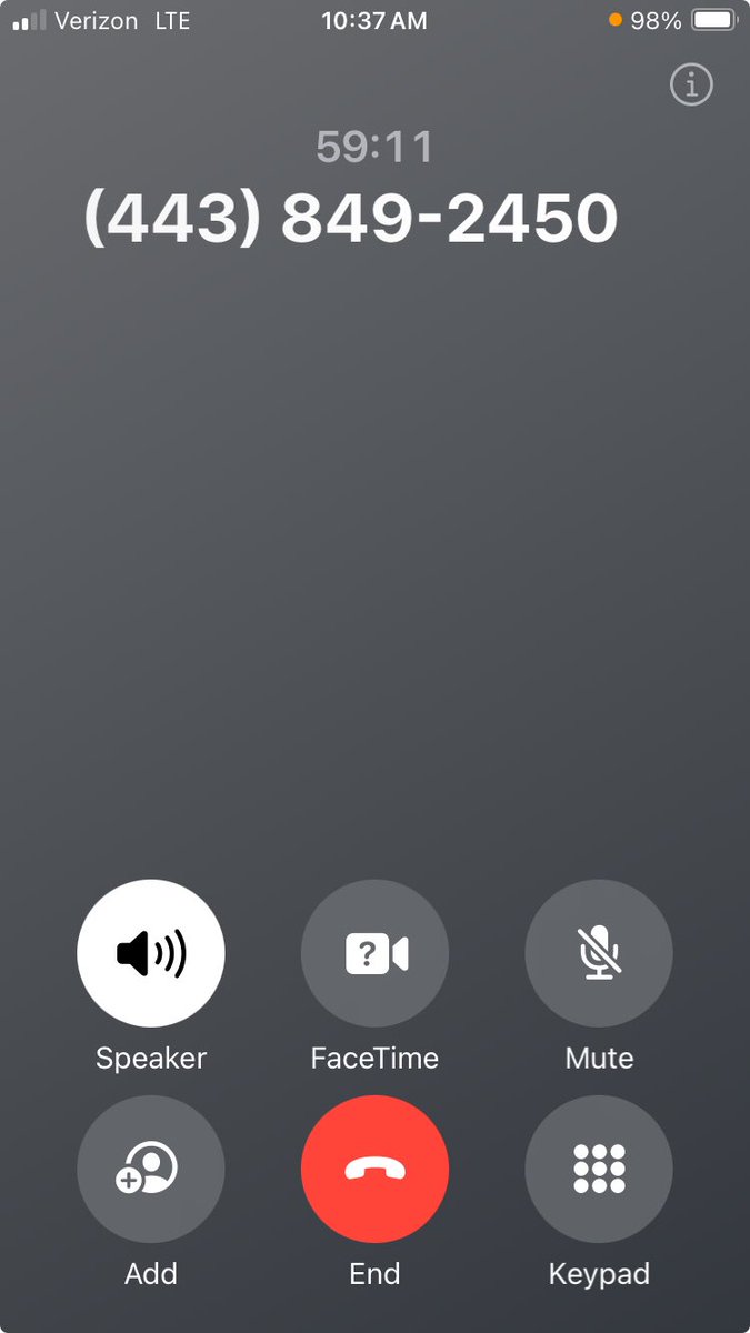 murphy_cliff's tweet photo. Gotta love that 58 min hold time with ⁦@GBMCHealthcare⁩ billing office. So much time, such bad hold music. Just got an update that it’ll be another 30 min on hold. ⁦@GBMCMedia⁩ https://t.co/vag39RnJys