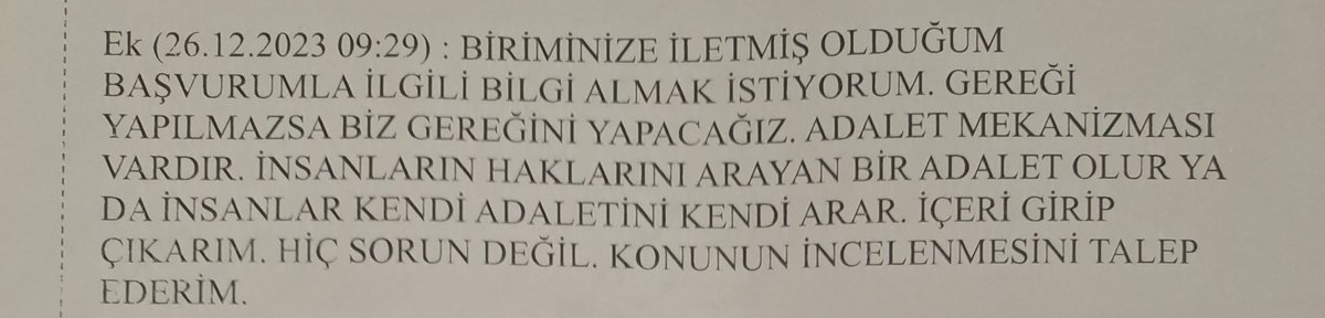 mor_leylaak's tweet photo. BUGÜN Bİ HASTA TARAFINDAN ÖLÜM TEHDİTLERİ ALDIM 

HEKİM OLARAK GÜVENDE DEĞİLİM DEĞİLİZ https://t.co/UMm8vMIHvS