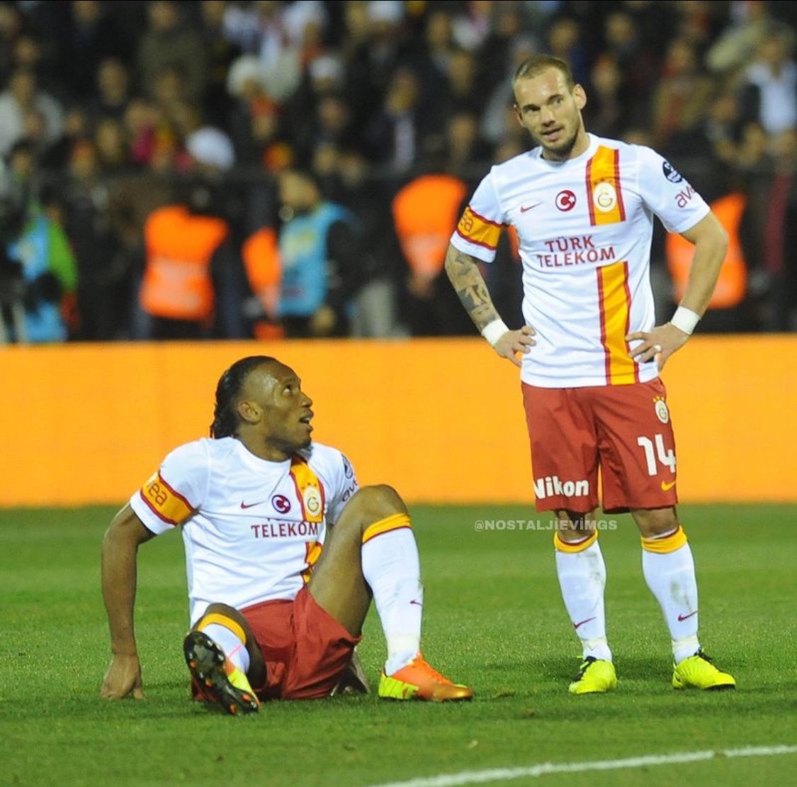 Bir zamanlar Eskişehir deplasmanı. 2013