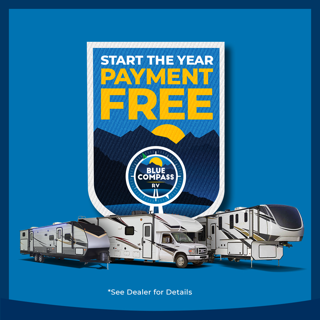bluecompassrv's tweet photo. Adventure awaits while your payments wait. So, what are you waiting for?
Get here then get out there and explore.
#BlueCompassRV #WeAreBlueCompass #RV #RVLife #GoRVing RVComplete #PaymentFree https://t.co/k2qIfwHP34