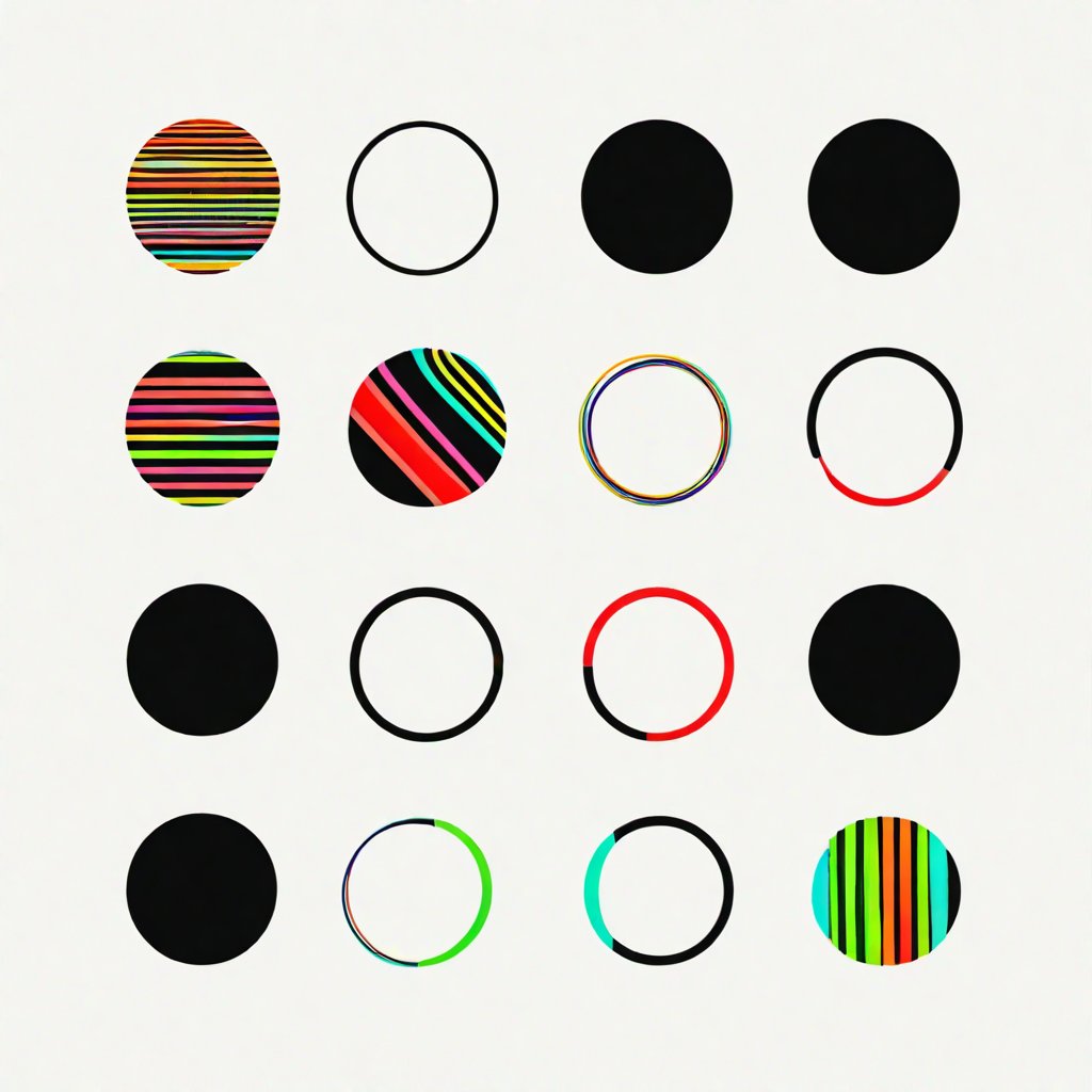 Another Unique Dot Matrix