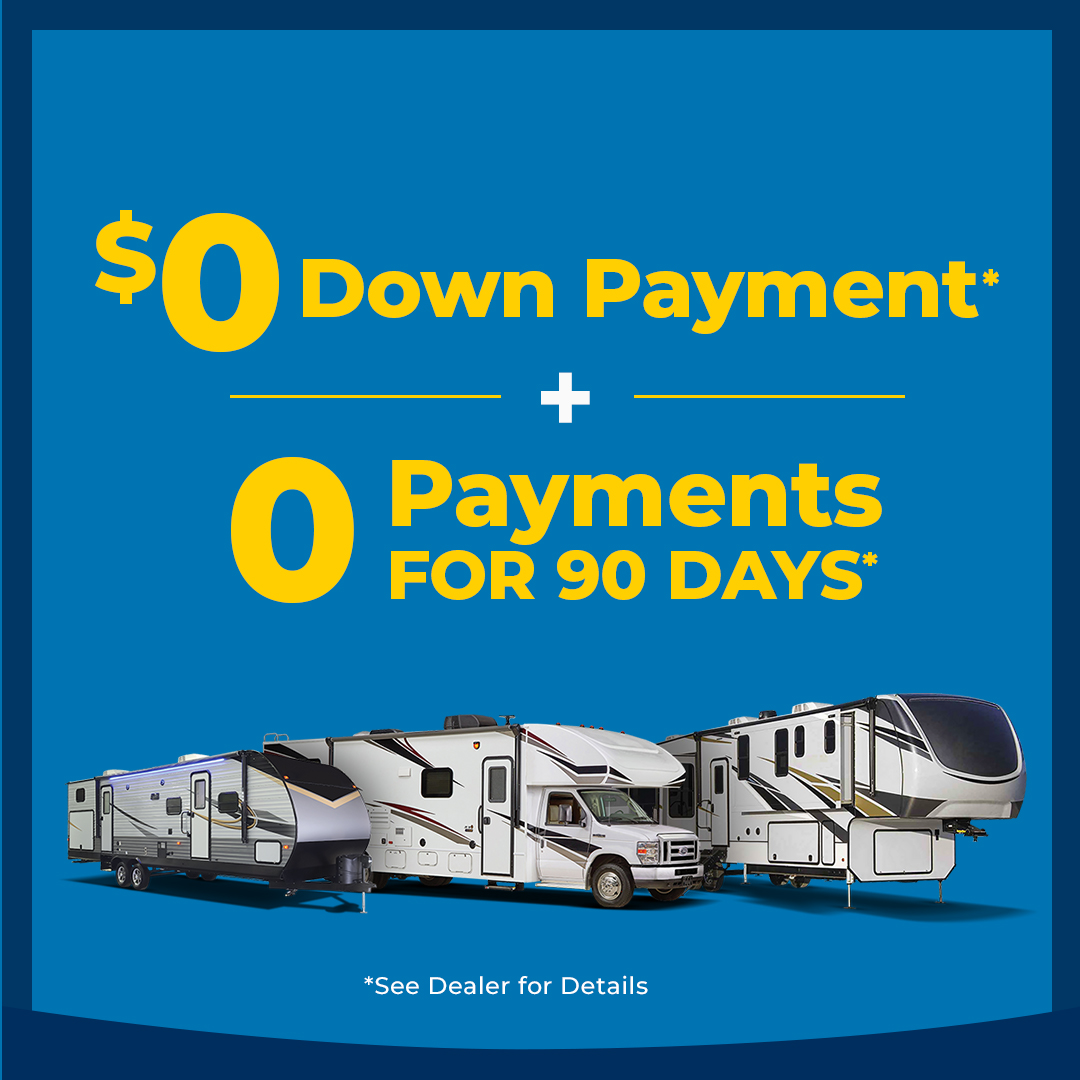 bluecompassrv's tweet photo. Adventure awaits while your payments wait. So, what are you waiting for?
Get here then get out there and explore.
#BlueCompassRV #WeAreBlueCompass #RV #RVLife #GoRVing RVComplete #PaymentFree https://t.co/k2qIfwHP34