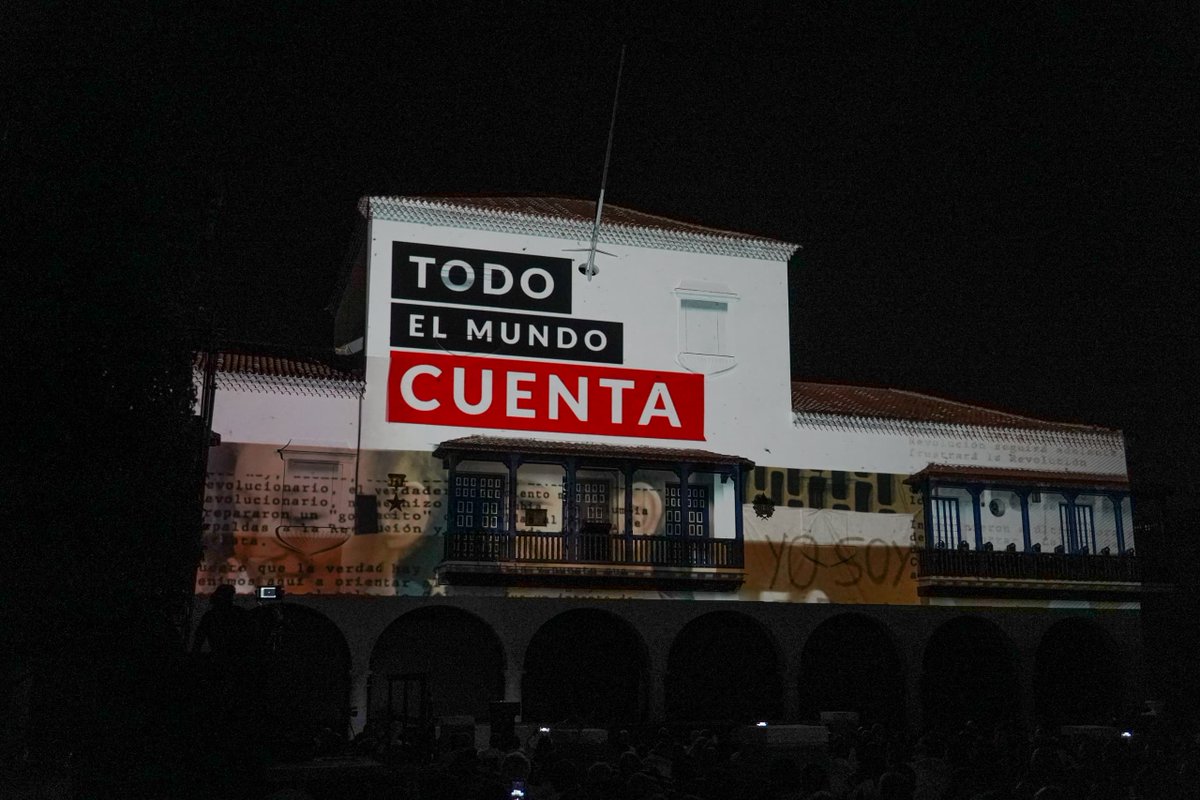 Si grandes son los retos y dificultades actuales, mayor es la obra de la Revolución, que constituye su mejor e irrebatible defensa ante las infamias del enemigo, una obra palpable en cualquier rincón de #Cuba en el orden material y espiritual. Raúl Castro #EstaEsLaRevolución