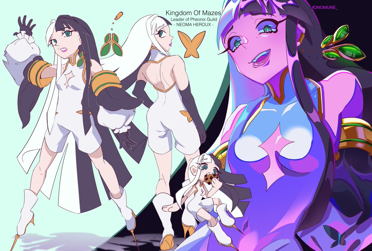 munenyx_'s tweet photo. {OC} A reference sheet for Neoma https://t.co/IpUs8dXVZk