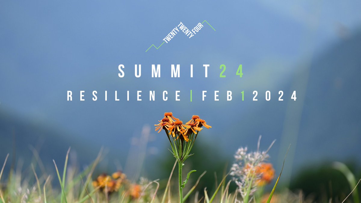 EEN invites you to join us on February 1 from 12pm-2pm EST for Summit 2024: Resilience! Hear from incredible guest speakers, grow in your #creationcare advocacy, and join our community as we preview opportunities to engage in 2024. Register now: bit.ly/3NSLtFg