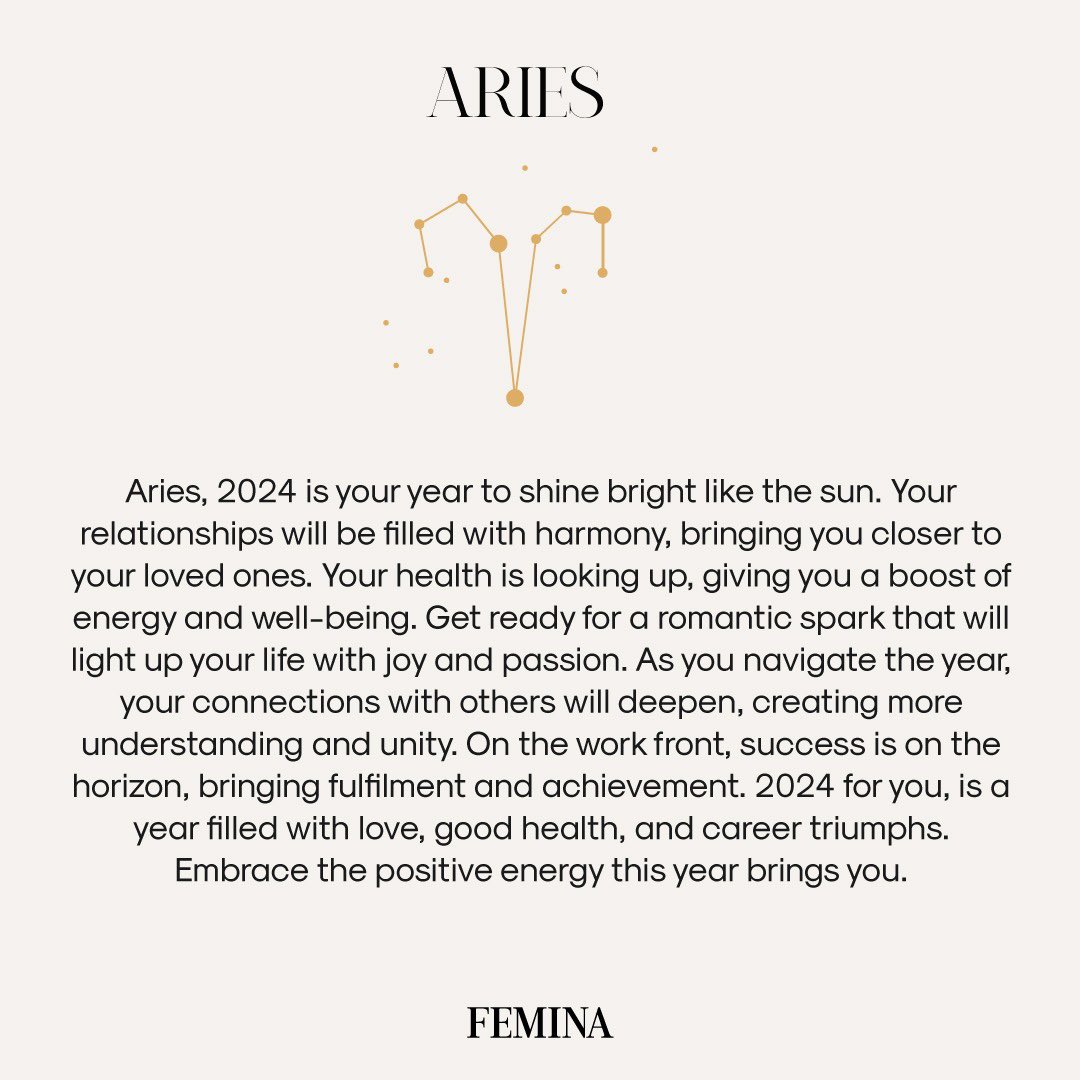 FeminaIndia's tweet photo. Find out what the stars hold for you in 2024. πβ¨
#AstroPrediction #CelestialChronicles #2024SpaceExploration #Femina https://t.co/NGzrGfnKdA