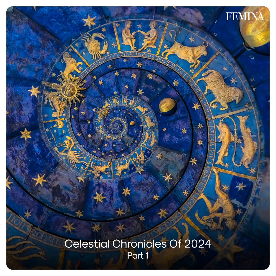 FeminaIndia's tweet photo. Find out what the stars hold for you in 2024. πβ¨
#AstroPrediction #CelestialChronicles #2024SpaceExploration #Femina https://t.co/NGzrGfnKdA