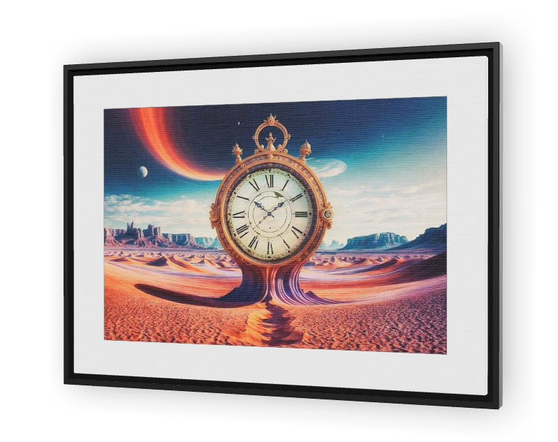 SamKevArt's tweet image. 🌟🎨✨ Check out "The Sands of Infinity". This masterpiece takes you on a journey to a desert where time and space intertwine. It's like the clock from Alice in Wonderland, but with a cosmic twist! 😮🌌 Get lost here: fineartamerica.com/featured/the-s… 
#Artwork #CosmicClock #MindBlown