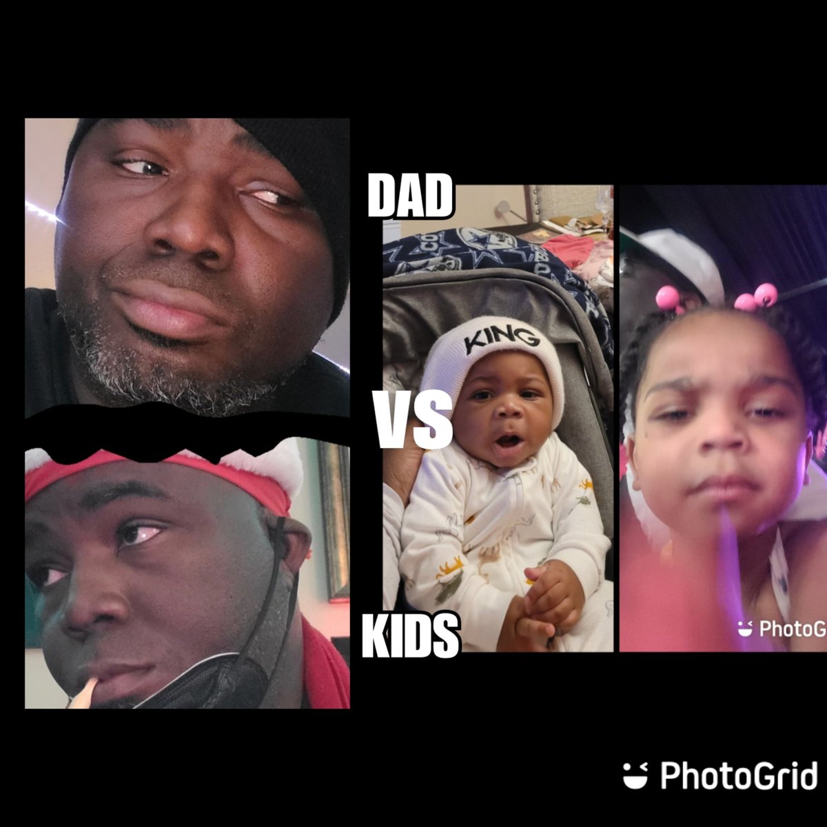 Jtg8679's tweet photo. 2 on 1 handicap match.

Name: TT
Age: 4
Special Power: Superhuman strength

Name: JJ
Age: 4 months
Special Power: Superhuman Baby Strength 

Name: JG
Age :44
Special Power: patience 

#dadlifebelike https://t.co/KgDjeudd90