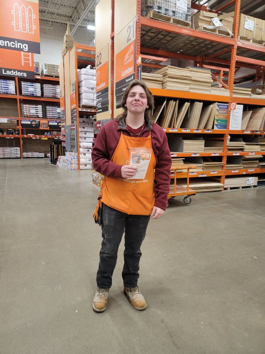 Sarah Clark (@sarahsmiles8483) on Twitter photo My lumber guys are going above and beyond that lumber department. They packed out a bulk of paneling and even swept the aisle after they cleaned the entire asile. Shouts out to Zack and Dalton! And double shout out to Dalton on his very first homer! <a href="/brian_elchert/">brian elchert</a> <a href="/homedepot3810/">Canton Home Depot</a> My lumber guys are going above and beyond that lumber department. They packed out a bulk of paneling and even swept the aisle after they cleaned the entire asile. Shouts out to Zack and Dalton! And double shout out to Dalton on his very first homer! <a href="/brian_elchert/">brian elchert</a> <a href="/homedepot3810/">Canton Home Depot</a>