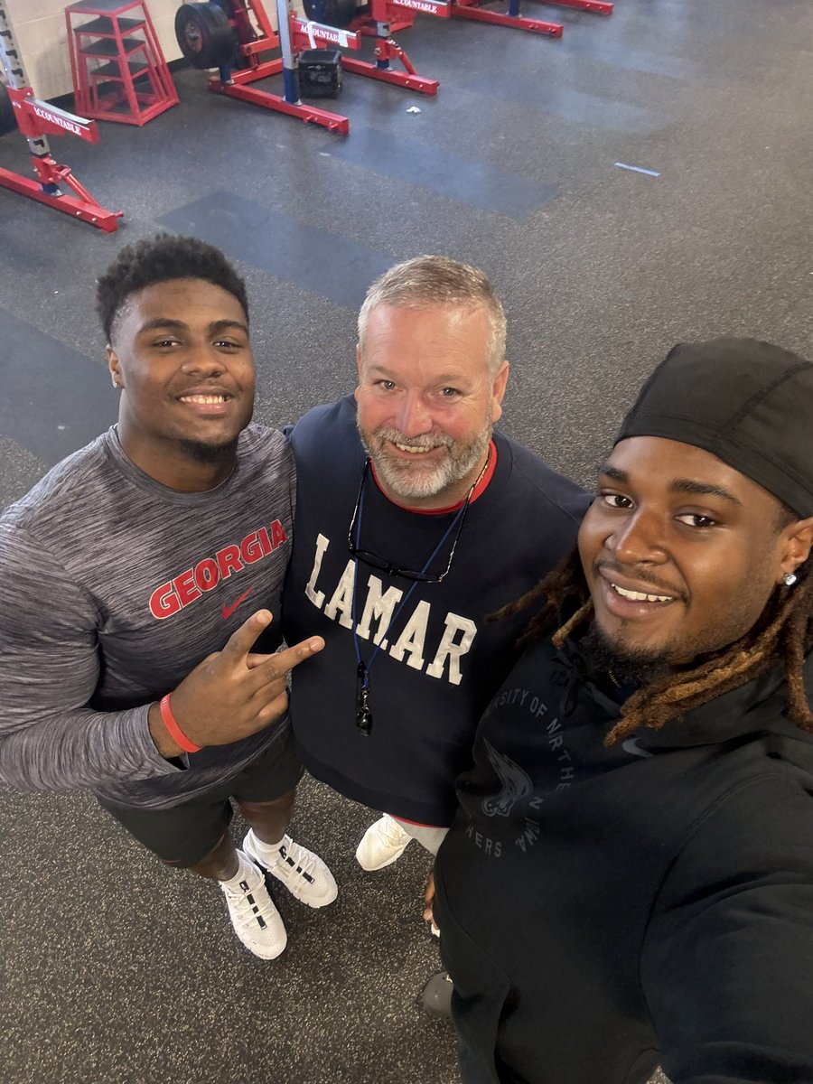 Always good to have former players come back on their break!  Keep up the good work men!