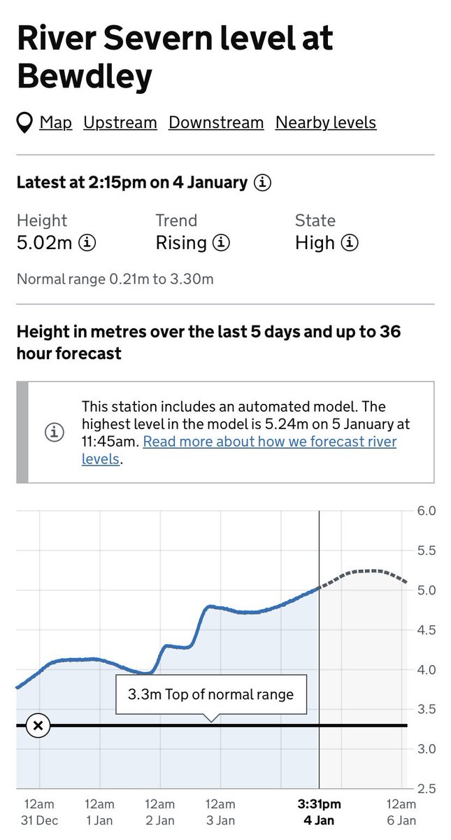 ClareDinnisWWT's tweet photo. Highest phase of #demountable #flood defences going up in #Bewdley today. 

Levels are expected to peak between 4.8 to 5.1 metres on Friday. But @EnvAgencyMids will update the forecast &amp; the peak tweet evening &amp; lunchtime each day as it goes through. https://t.co/LN6Cw0u88L