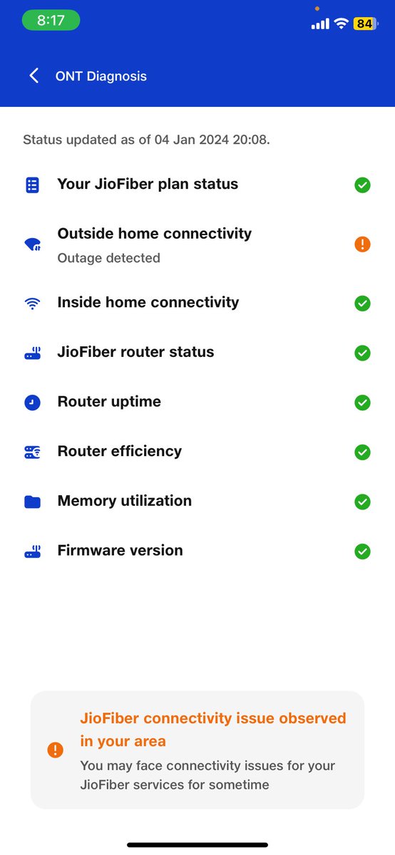 ADITYA08822136's tweet photo. Resolve this @JioCare @reliancejio @JioFiberChennai https://t.co/A54ZCVZUdp