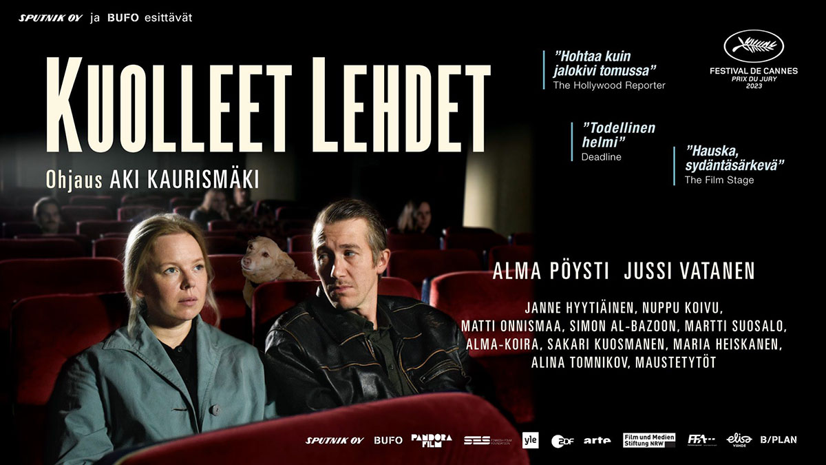 Kuolleet lehdet (2023)
#AkiKaurismäki #AlmaPöysti #AnnaKarjalainen #JanneHyytiäinen #JussiVatanen #KaisaKarjalainen
Mehr auf:

movienized.com/kuolleet-lehde…