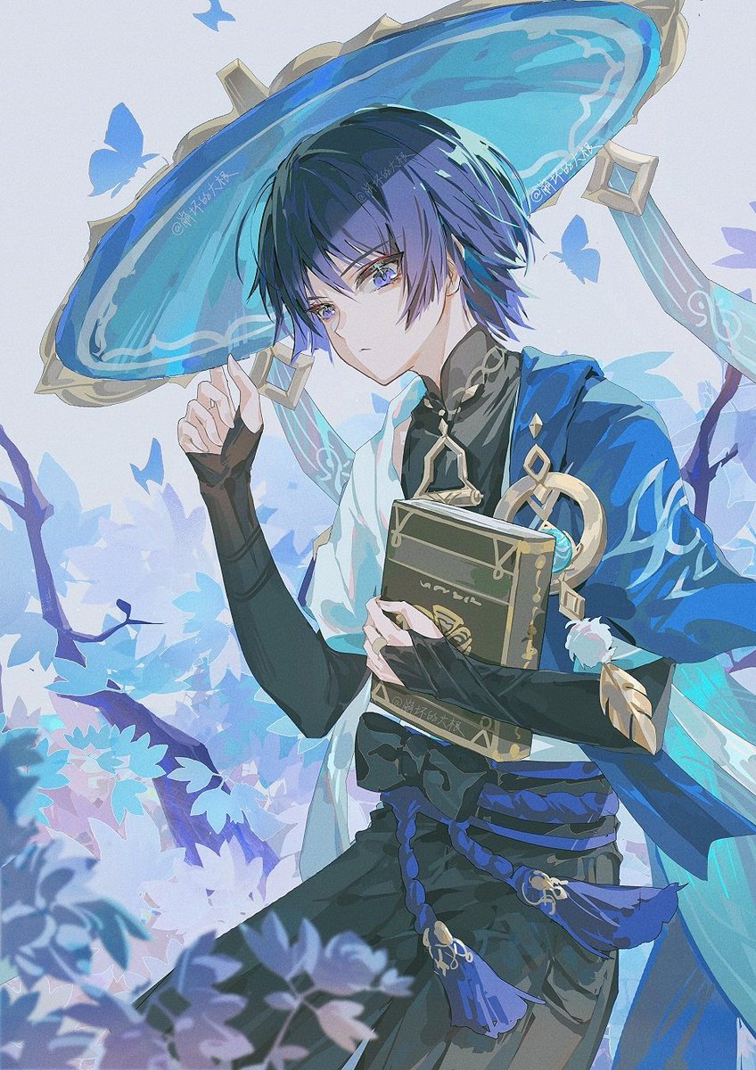 263Susan's tweet photo. 0103生日贺图今天才画完T–T
#原神 #散兵 #GenshinImpact #放浪者生誕祭2024 #wanderer #scaramouche #スカラマシュ #傾奇者 https://t.co/E9aJitS7dH