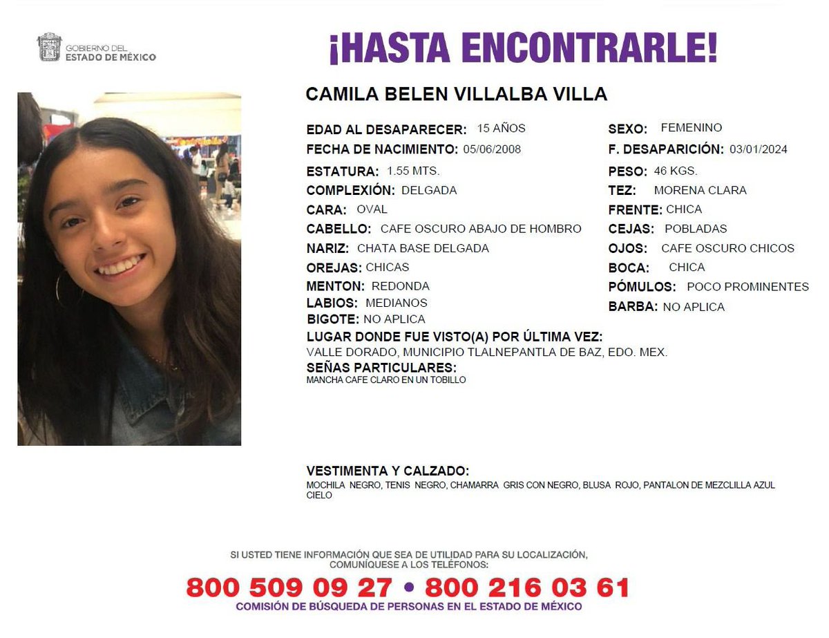 alexrazo_25's tweet photo. Por favor ayúdenme a difundir es la sobrina de un amigo, gracias! https://t.co/BprN9jnn7S