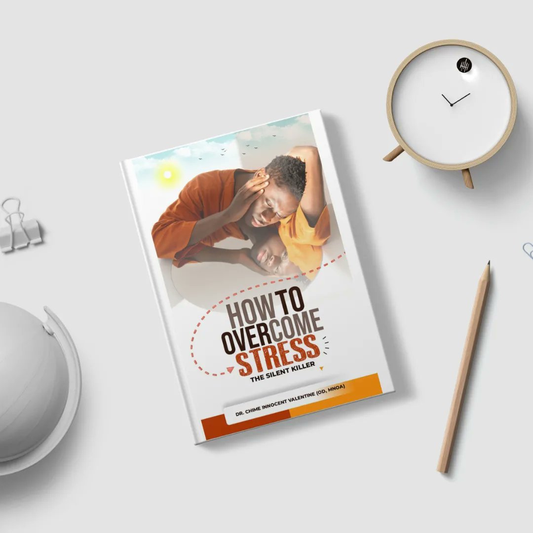 iamdr_val's tweet photo. Stress comes in different ways. It can be physical, emotional or even mental stress which could lead to anxiety and depression when you can't overcome it. I recommend this book to u. Link on my bio👇 or send a DM

https://t.co/qnbRPWgMtt

#healthy #stressrelief #stayhealthy https://t.co/5kVhwaV97N