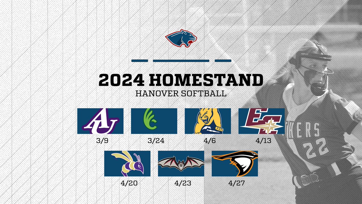 HanoverPanthers's tweet photo. The @HanoverSBall team has announced their 2024 schedule with plenty of chances to catch them at home! 

👉 https://t.co/K471esWaKk https://t.co/9sCbpFrZwF