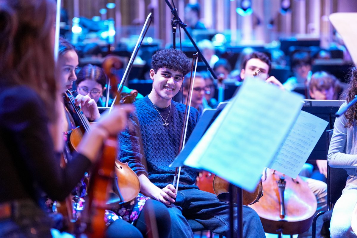 We’re at the Barbican Centre!! 🤩

Tonight, we begin the NYO Ascent tour with a performance at the <a href="/BarbicanCentre/">Barbican Centre</a>, with conductor Sir Mark Elder, and it’s… SOLD OUT!

Experience an exhilarating adventure in sound - watch the LIVE-STREAM at 7pm! Book now: barbican.org.uk/whats-on/2024/…