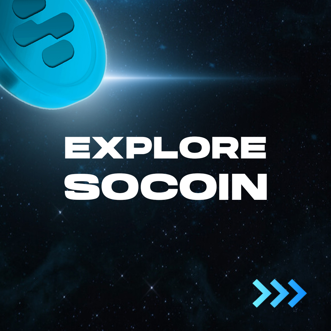 SocoinToken's tweet photo. Explore 𝗦𝗢𝗖𝗢𝗜𝗡 𝗧𝗼𝗸𝗲𝗻  #coinbasewallet #Bitcoin #BitcoinETF #NFTCommunity #Binance #bitcoinatm #NFTProject #socoin #binancetrading #crypto #cryptoworld #cryptotrading #cardano #cryptomillionaire #BULLRUN2024 #altcoindaily #BullishAF https://t.co/RpyMbf9BtD