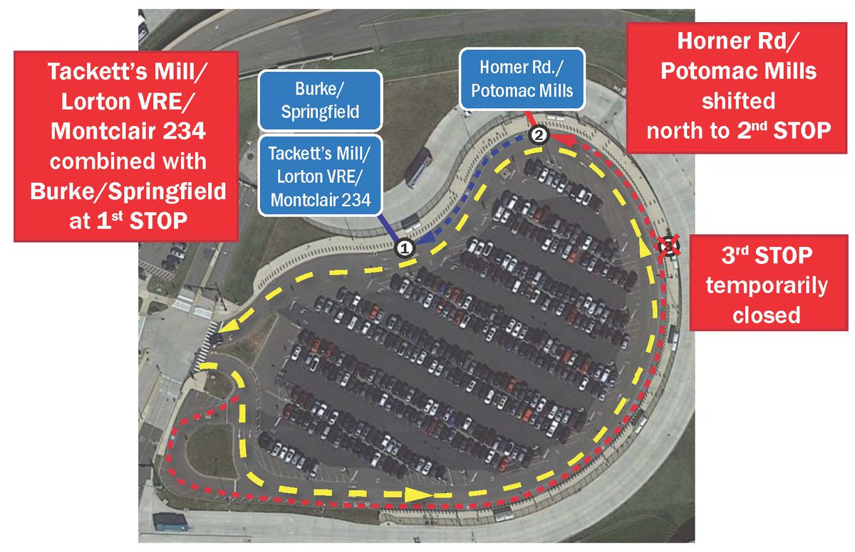 Transp Reminder: Slug stations in South (Pork Chop) Parking Lot temporarily relocated within lot due to upcoming construction activities.

Slugging operations will continue during construction activities. Please pay attention to signs as adjustments may occur.