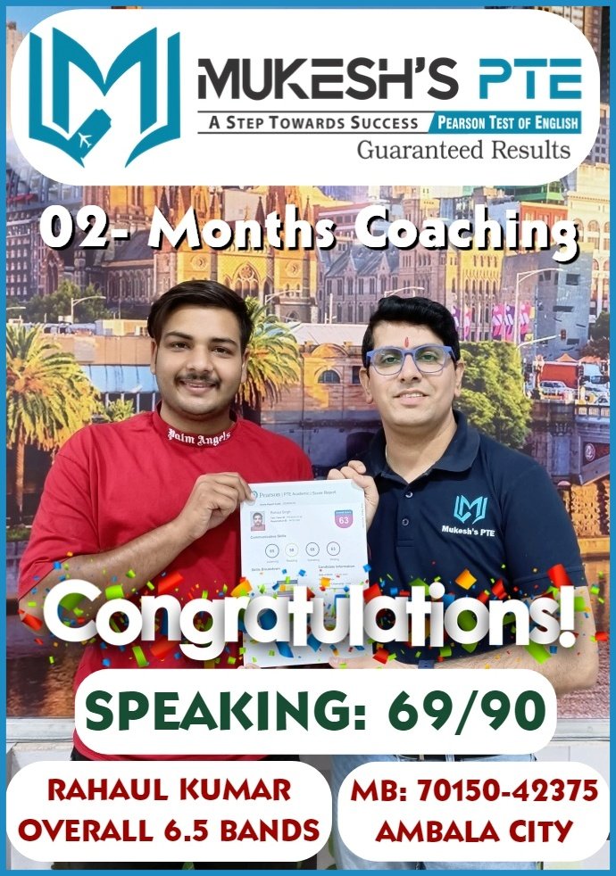 MukeshPte's tweet image. #PearsonLanguages #BeYourselfinAnyLanguage #Pearson #PearsonEnglish #Canada #StudyInCanada #PTE #PTEAcademic #PTEAcademicSDS #mukeshpte #mukeshdawar #ptekarbefikar @pearsonlanguage @pearson