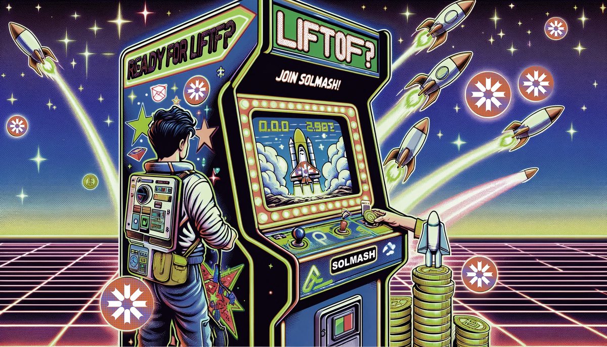 🚀📢 Introducing Solmash – a new era for community-led fair launches in the Web3 world. 

🔥Our platform is not just a launchpad: it’s a way to give people a fair chance while preparing projects for long-term success.

😻Dive into our unique $mash token launch with whitelist,