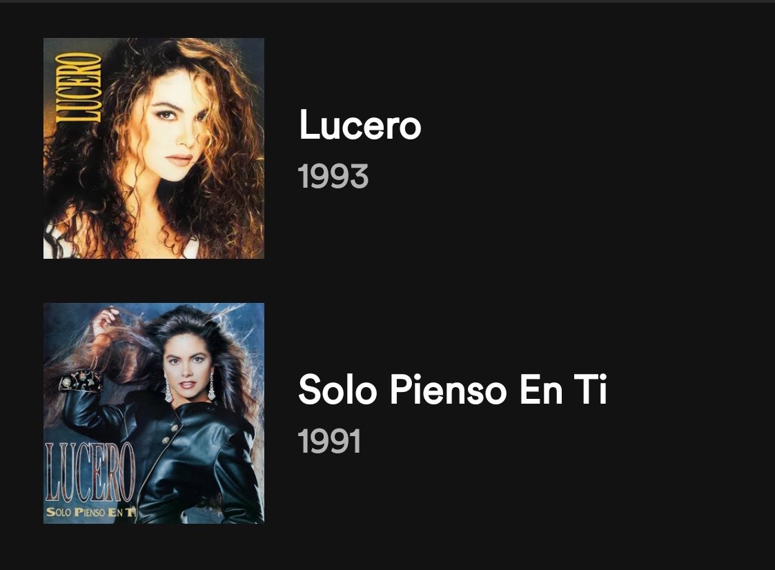 Teo33823532Teo's tweet image. 2024 será el año de @LuceroMexico y sus Lucerinos , por fin están subiendo a plataformas los mejores discos de los 90’s , la T2 de #ElGalloDeOro , conciertos solita y se está cocinando una balada romántica para telenovela .
#QueBendicion   #Lucero