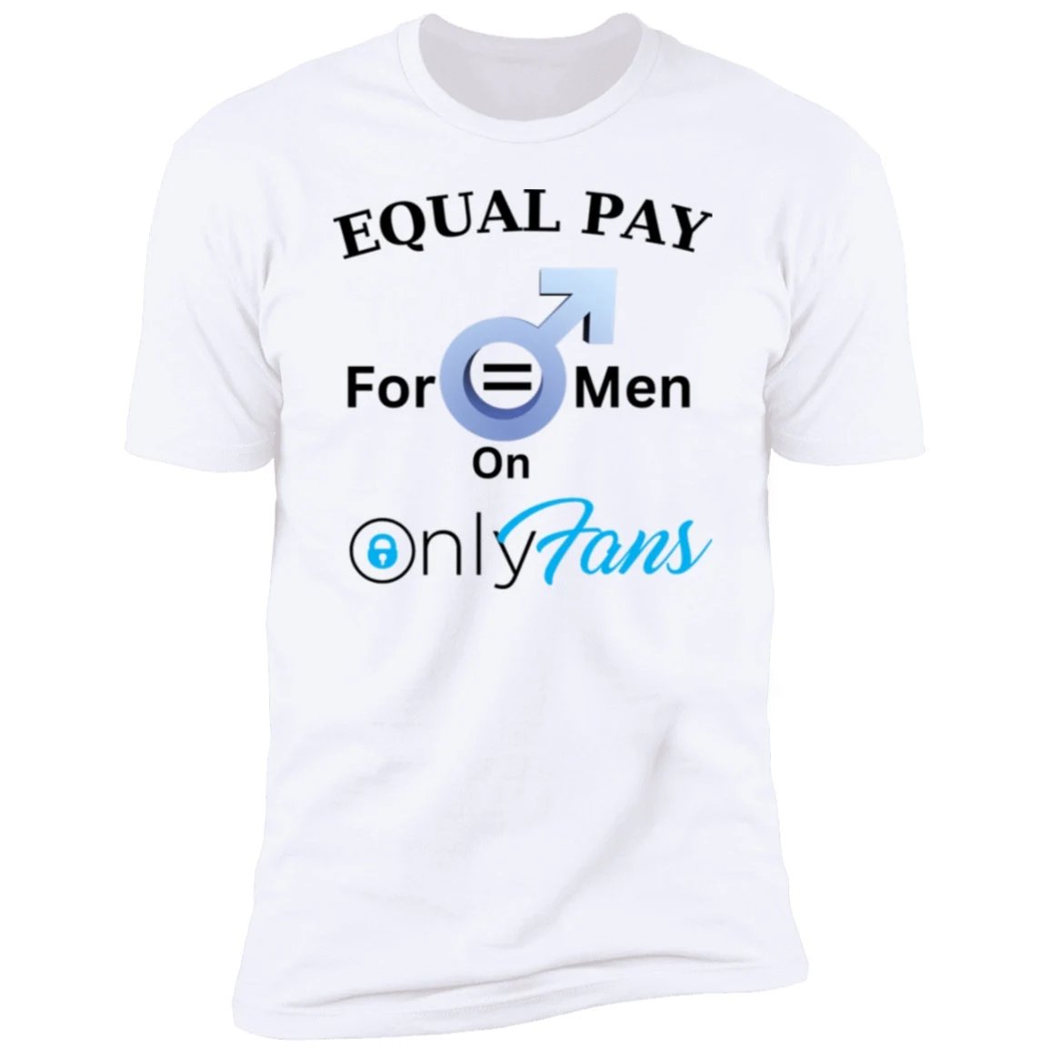 🌟 New Arrival! 📷 Our latest men's classic tee isn't just a fashion statement; it's a movement. 'Equal pay for Men in Only Fans' – wear your support loud &amp; proud! 📷#EqualPay #FashionTrends #EqualityMatters #MensFashion  #SocialJustice
<a href="/Etsy/">Etsy</a> etsy.me/48nONAk via <a href="/Etsy/">Etsy</a>