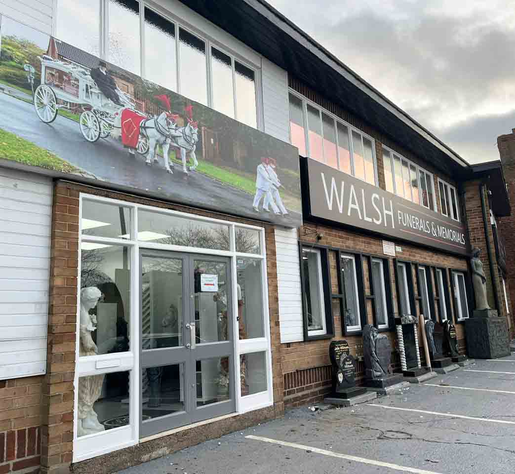 Walsh_Funerals's tweet photo. We hope you love our new signage at Bloxwich as much as we do.....
#newsignage #branding #funeraldirector #memorialmason #bloxwich #walsall #westbromwich #greatwyrley https://t.co/niCMCH4K4V