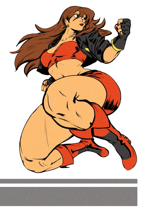 Flat Color Commission