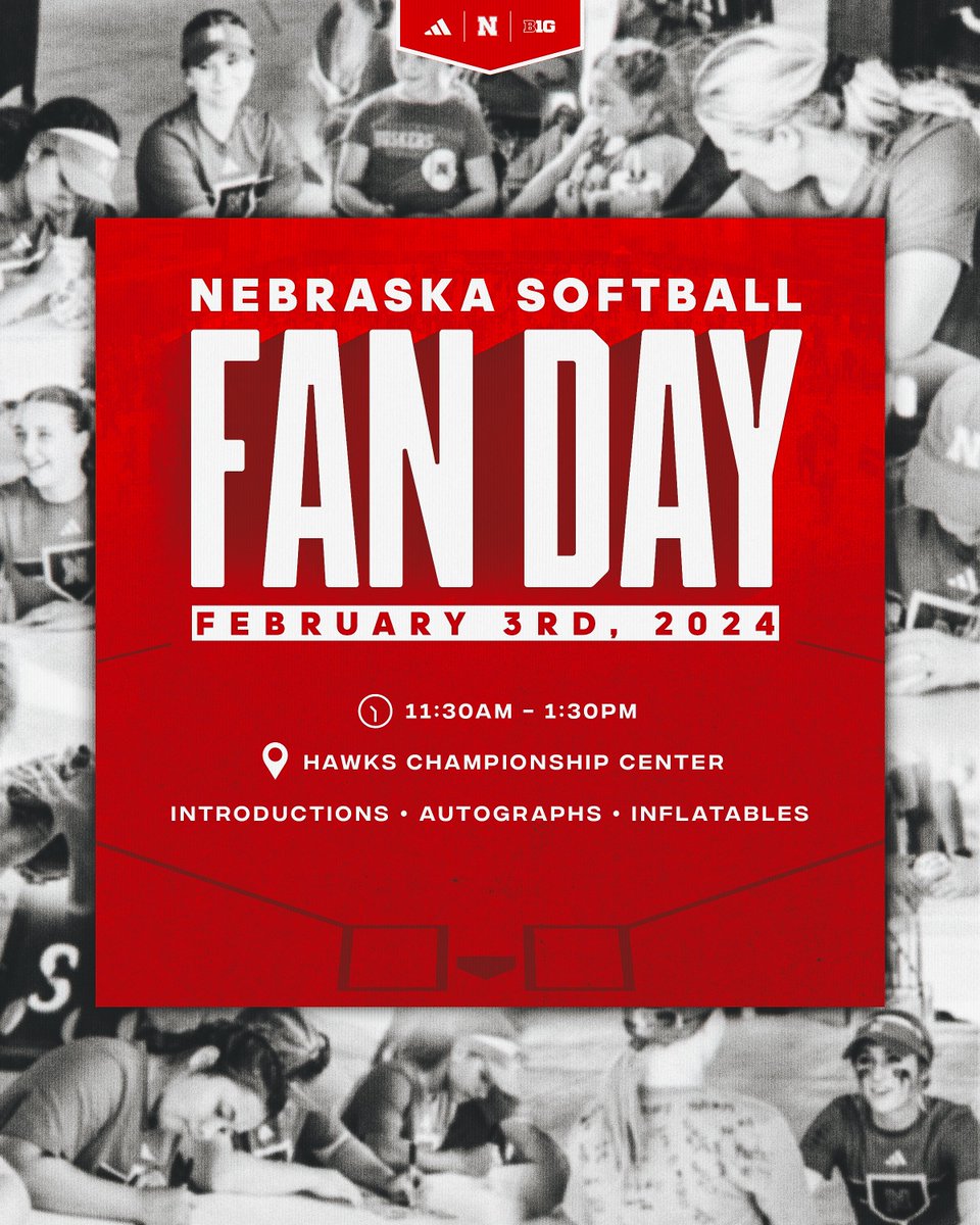 🗓️ Save the date!

Due to popular demand, we will be hosting our first Fan Day this spring!

Stay tuned for more info. 👀