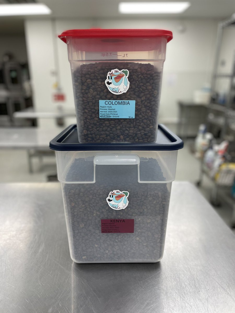 GoodVibesKava's tweet photo. Psst. We do #Coffee #wholesale. Hit us up if you need a roaster. https://t.co/C5Hkisw3kC
