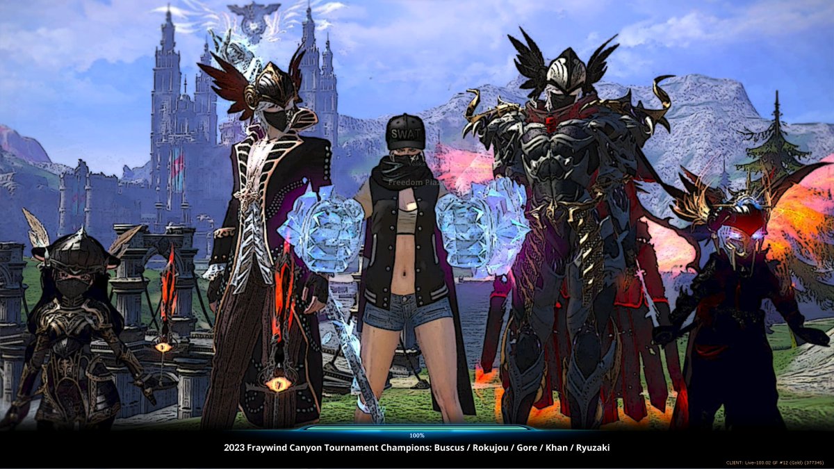 itzShturmy's tweet image. Months ago i decided to accept an invite from few old friends on Tera for Menma Tera&apos;s Fraywind Canyon Competitive Season with in-game and IRL rewards.
Season 1 Canyon Conqueror ✅