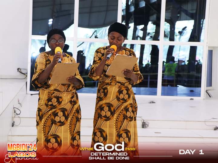 TlccrmOfficial's tweet photo. THE DUET SISTERS || WHAT GOD HAS DETERMINED SHALL BE DONE || MGBIDI LAGOS EXPERIENCE 2024 || DAY 1

Why not today? 

The Duet Sisters rendition sanctified the crusade afresh!

Watch: https://t.co/0XvKLyqY80

#MGBIDI2024
#MgbidiLagosExperience2024
#tlccrmofficial
#PstLazarusMuoka https://t.co/DfvOsbwX5a