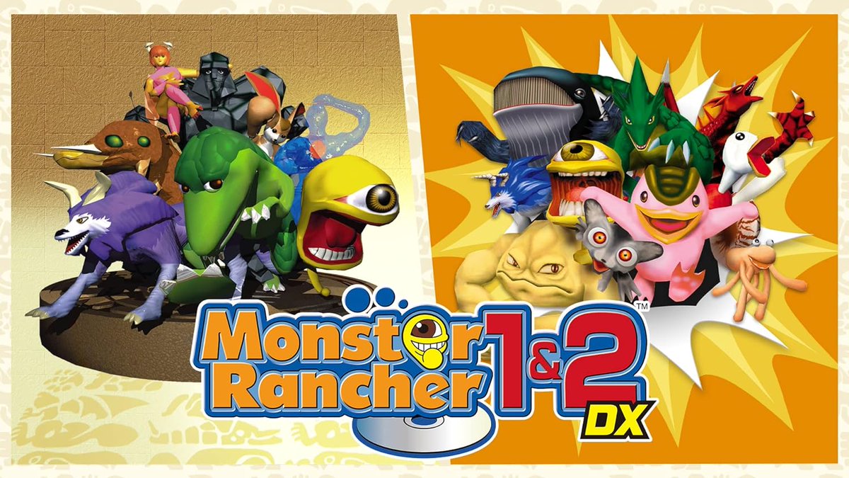 Monster Rancher 1 &amp; 2 DX digital is $17.99 at Amazon, normally $29.99. They added a "fast forward" mode to let you "skip through some scenes." That is very thoughtful of them in this busy workaday world. zdcs.link/dr202