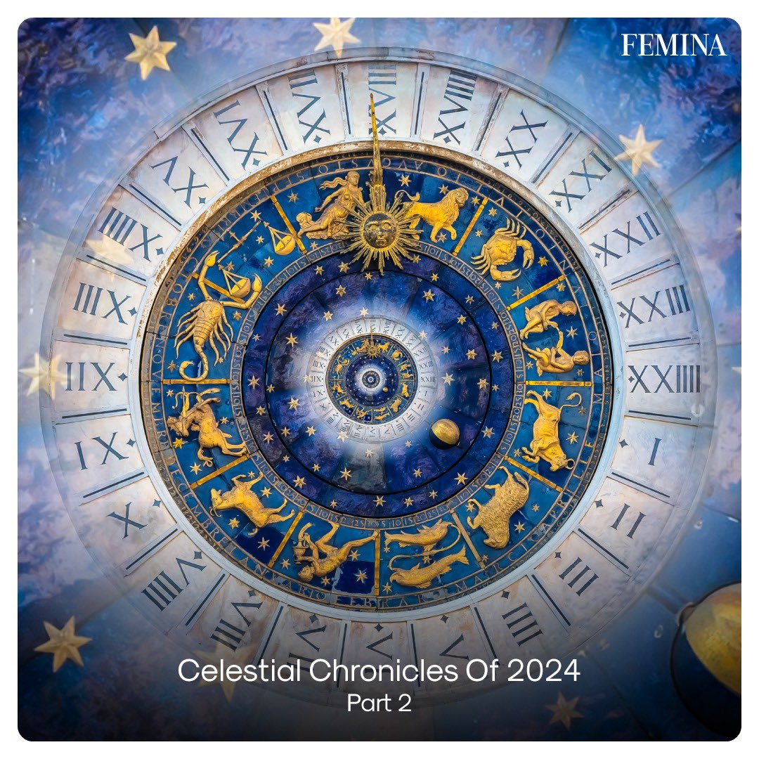 FeminaIndia's tweet photo. Find out what the stars hold for you in 2024. πβ¨
#AstroPrediction #CelestialChronicles #2024SpaceExploration #Femina https://t.co/e05qsxhozv