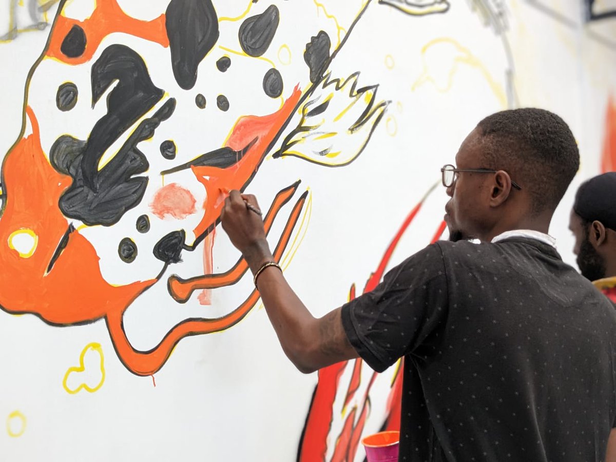 artistrybynero's tweet photo. Hit me up for your murals. 

I am available to make your space beautiful. Happy New year. 

#xvideos #art #coolpalmer #edochie #wizkid #burnaboy https://t.co/uzrSglsII9