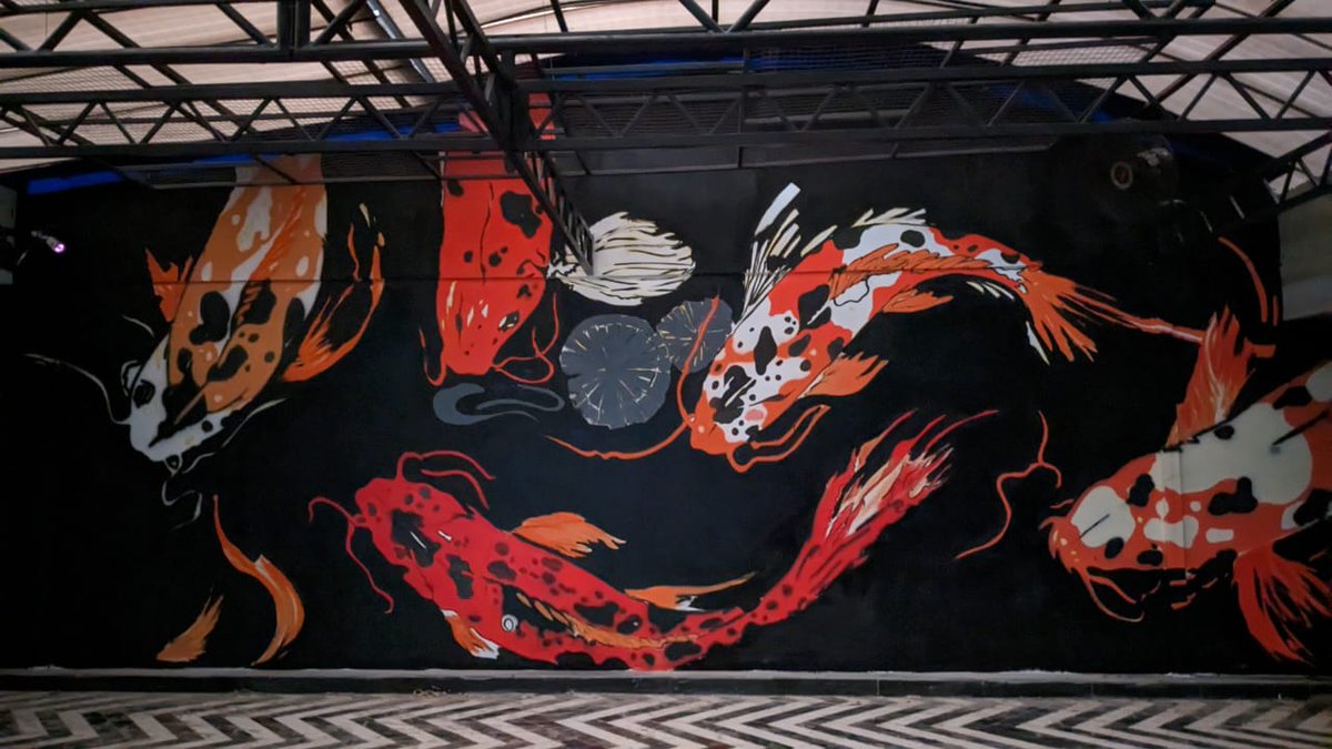 artistrybynero's tweet photo. Hit me up for your murals. 

I am available to make your space beautiful. Happy New year. 

#xvideos #art #coolpalmer #edochie #wizkid #burnaboy https://t.co/uzrSglsII9