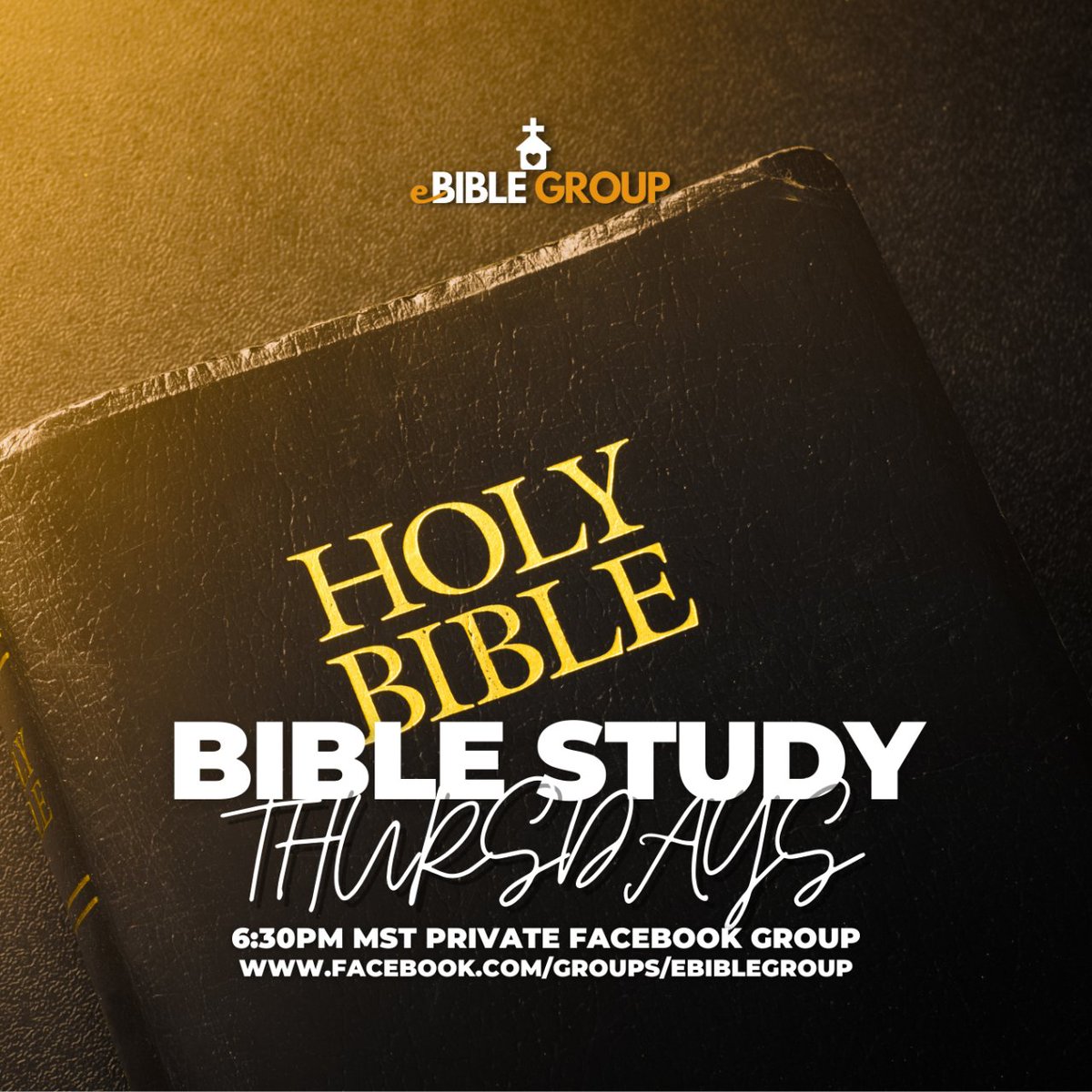 MyeChurch's tweet photo. Join us today at 6:30 pm MST for an inspiring Bible Study with the amazing Dr. Robb Thompson! 🙏🏼 Let's come together and delve into the Word of God as we learn and grow in our faith. 

To request access to the group, click the link in our bio.

#pray #biblestudy #christian #jesus https://t.co/Myy5ooTMRp