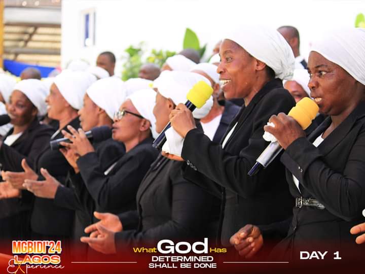 TlccrmOfficial's tweet photo. THE PRO GROUP || WHAT GOD HAS DETERMINED SHALL BE DONE || MGBIDI LAGOS EXPERIENCE 2024 || DAY 1

Watch the charismatic oublic relations officers of the Lord's Chosen in action

Watch: https://t.co/uw3WnUuJVs

#MGBIDI2024
#MgbidiLagosExperience2024
#tlccrmofficial
#PstLazarusMuoka https://t.co/QAoyiXVF0P