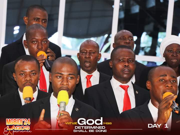 TlccrmOfficial's tweet photo. THE PRO GROUP || WHAT GOD HAS DETERMINED SHALL BE DONE || MGBIDI LAGOS EXPERIENCE 2024 || DAY 1

Watch the charismatic oublic relations officers of the Lord's Chosen in action

Watch: https://t.co/uw3WnUuJVs

#MGBIDI2024
#MgbidiLagosExperience2024
#tlccrmofficial
#PstLazarusMuoka https://t.co/QAoyiXVF0P