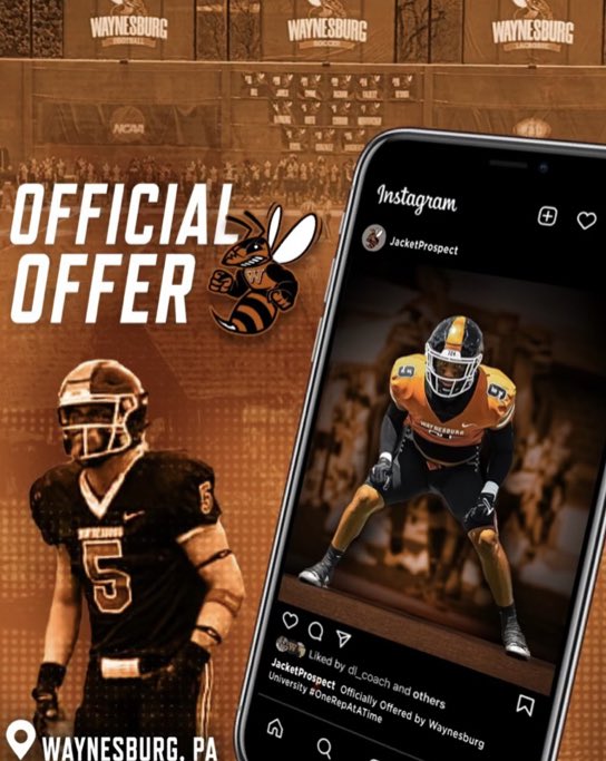 Hayden Nester (@haydennester75) on Twitter photo blessed to receive my 2nd offer from @WU_SWARM <a href="/WaynesburgU/">Waynesburg University</a> ⏳Thank you <a href="/GabeLuvara/">Gabe Luvara</a> <a href="/BigPappy_WETSU1/">Coach Russ Moore</a> 🤩🤩 blessed to receive my 2nd offer from @WU_SWARM <a href="/WaynesburgU/">Waynesburg University</a> ⏳Thank you <a href="/GabeLuvara/">Gabe Luvara</a> <a href="/BigPappy_WETSU1/">Coach Russ Moore</a> 🤩🤩